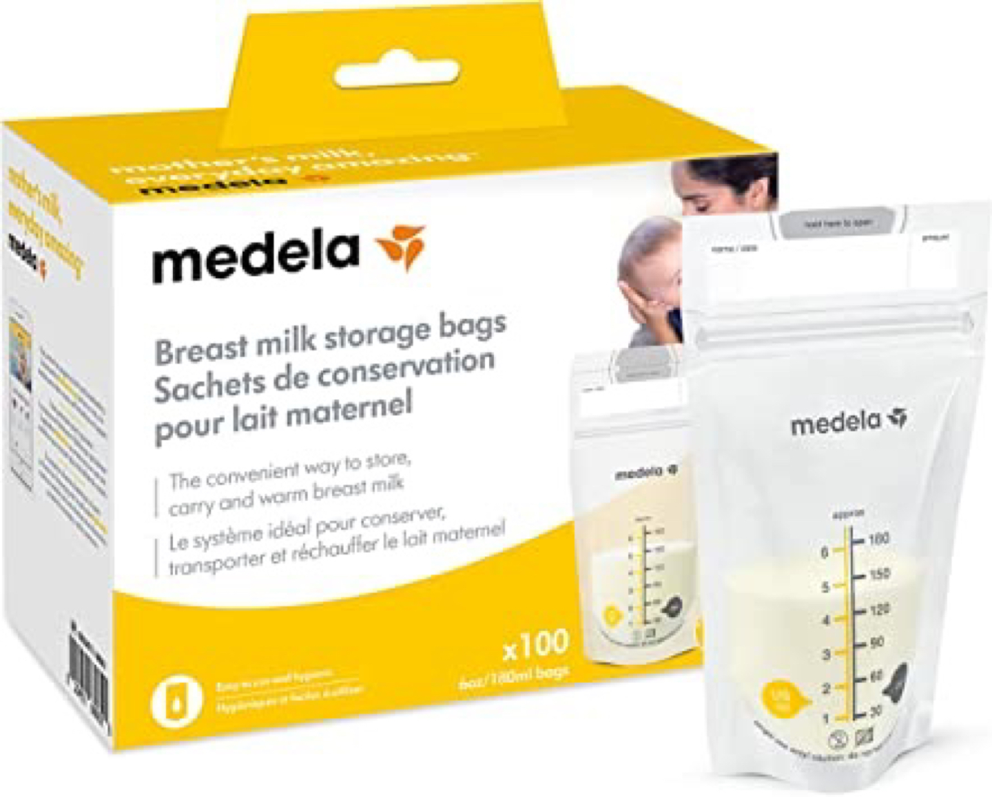 Medela Breast Milk Storage Bags thumbnail