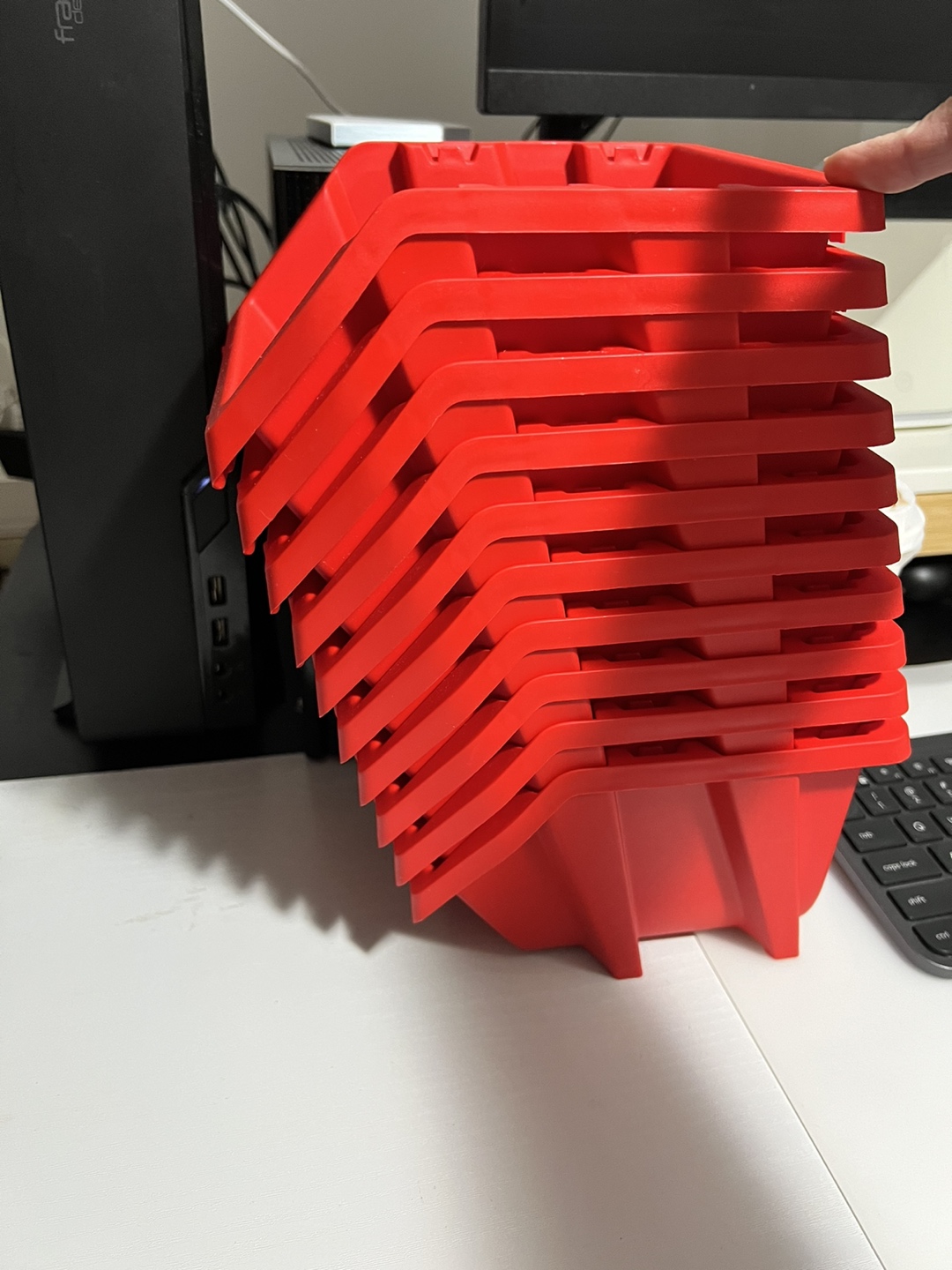 Stackable Wall-Mountable Bins thumbnail