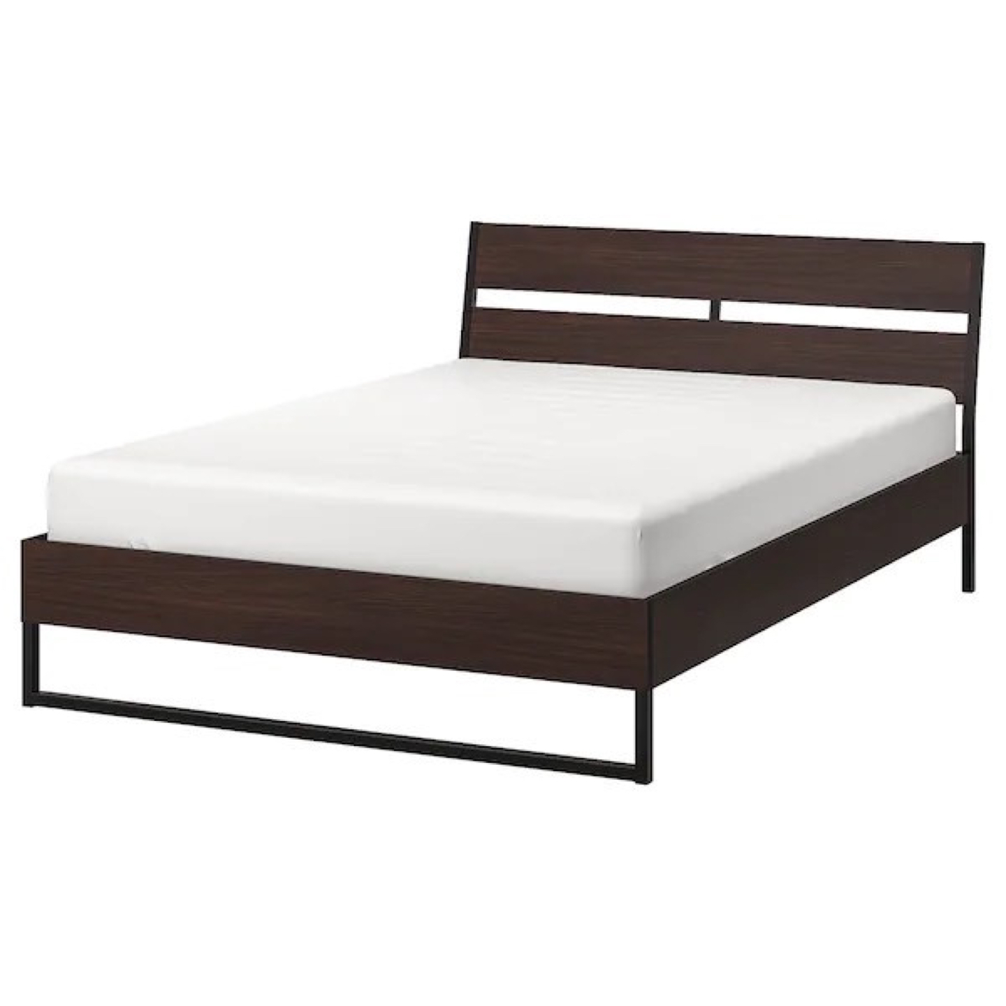 Queen Bed Frame and Matress