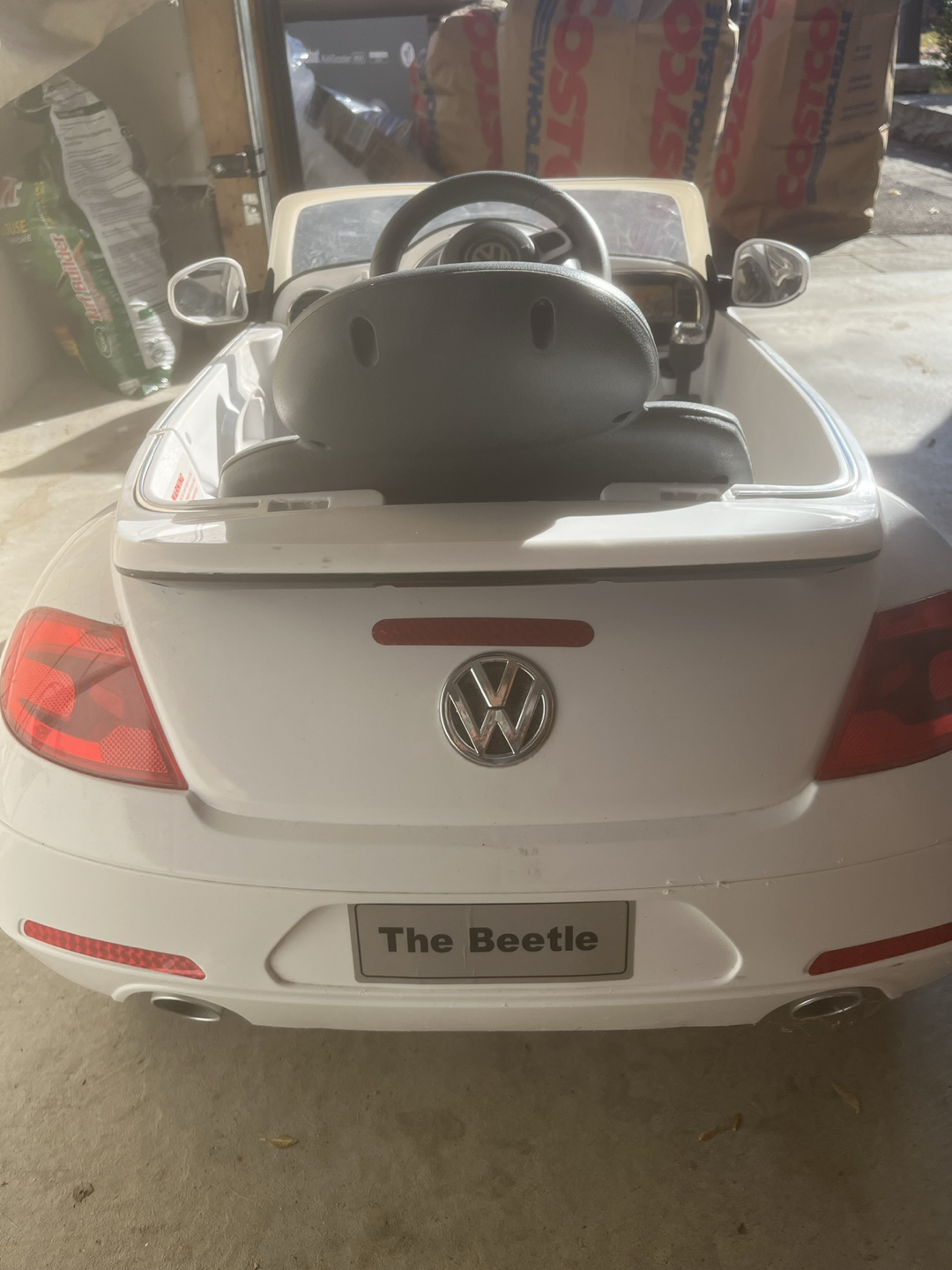 Volkswagen Beetle Electric Car - photo 4