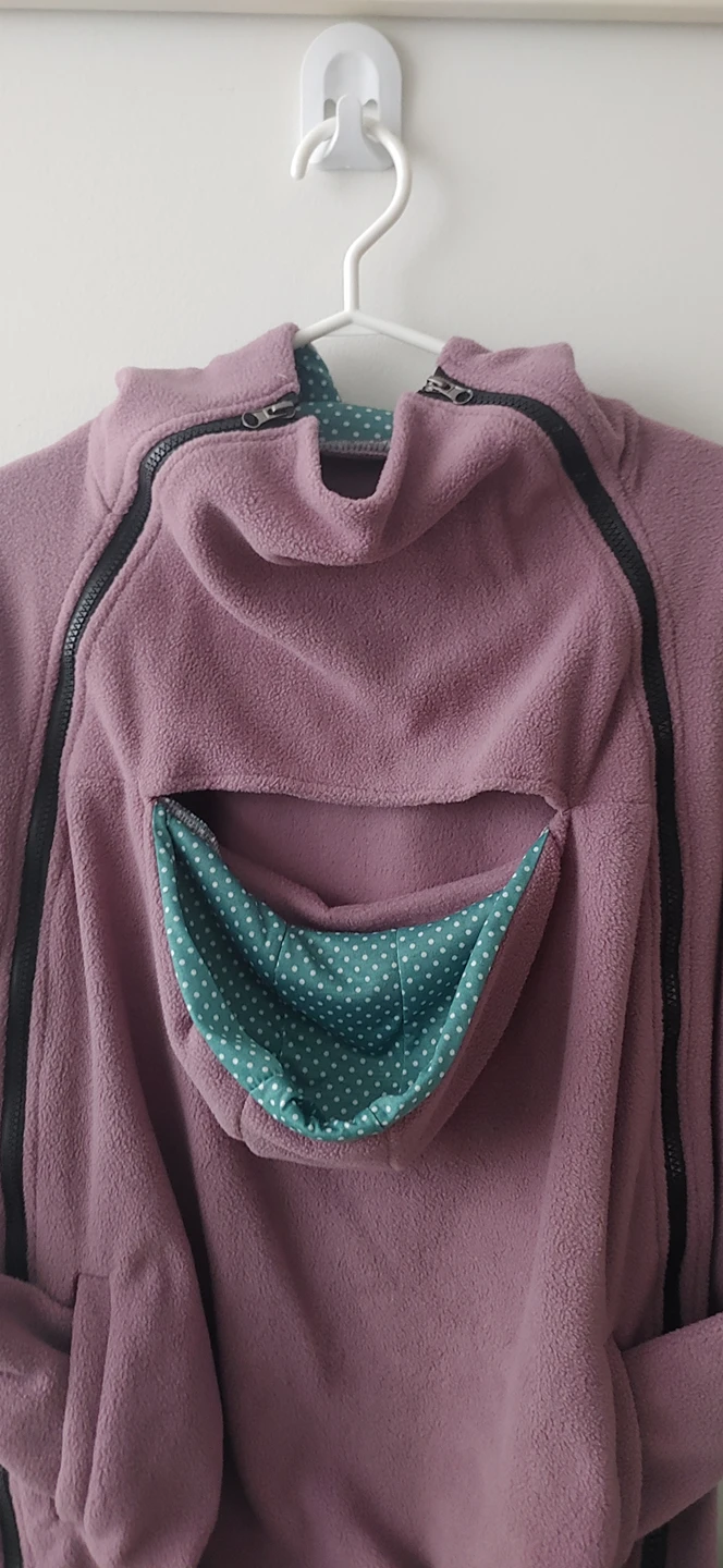 Mommy And Baby Comfy Sweatershirt Jacket Hoods For Both - photo 4