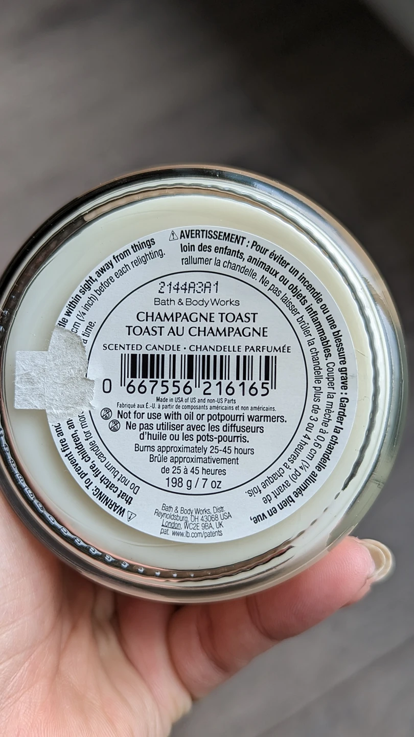 NEW Bath & Body Works Candle - photo 2
