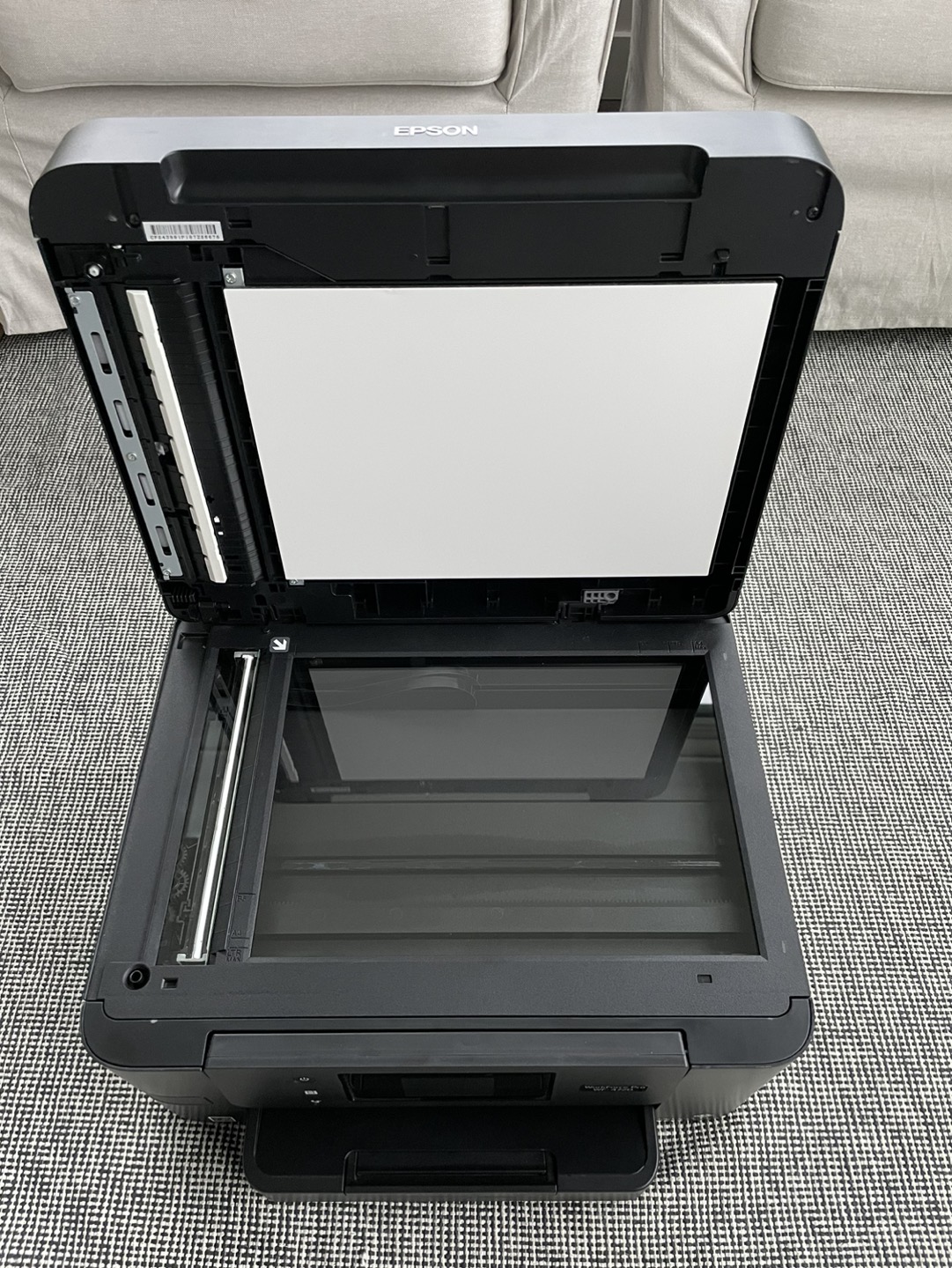 Epson printer and scanner - photo 2
