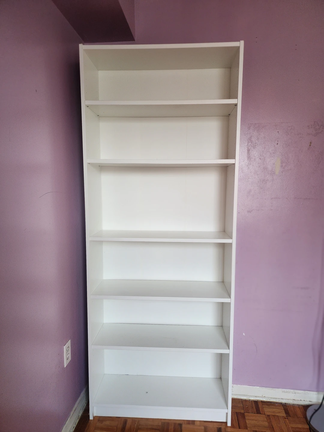 Ikea Billy bookcase, white image indicator(2)