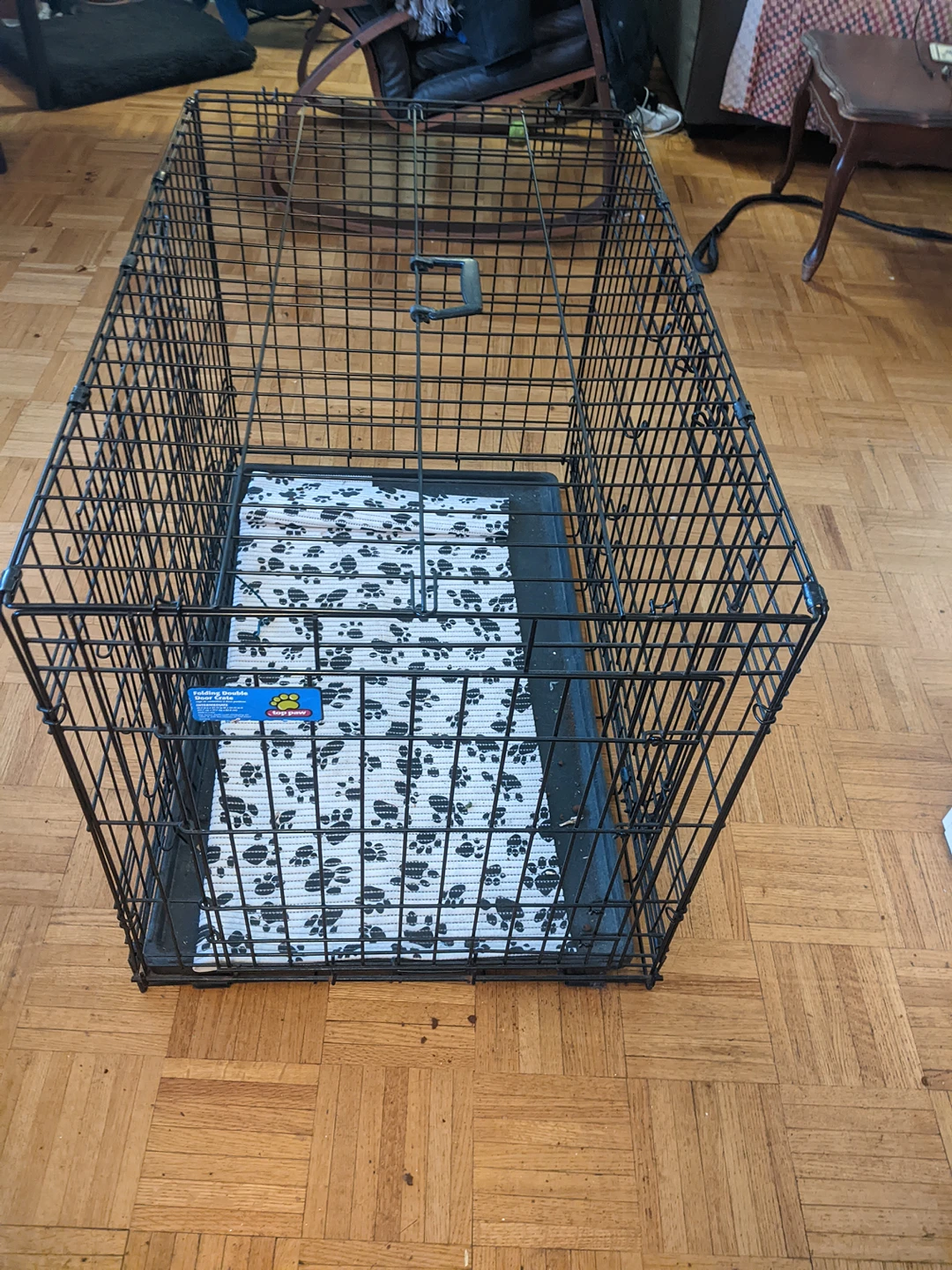 Dog crate Top Paw brand image indicator(4)