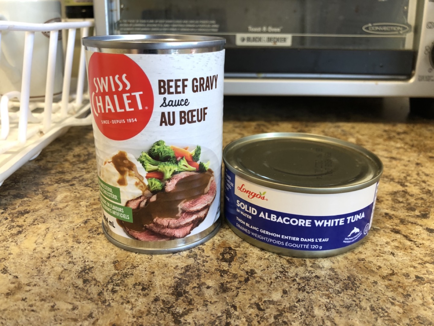 Swiss Chalet Beef Gravy 284ml , Tuna Fish #freecycle thumbnail
