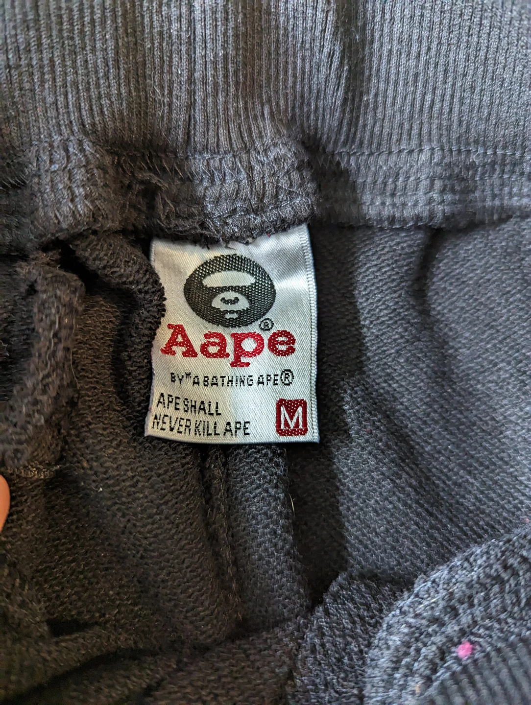 AApe sweatpants Size M 🥕 image indicator(3)