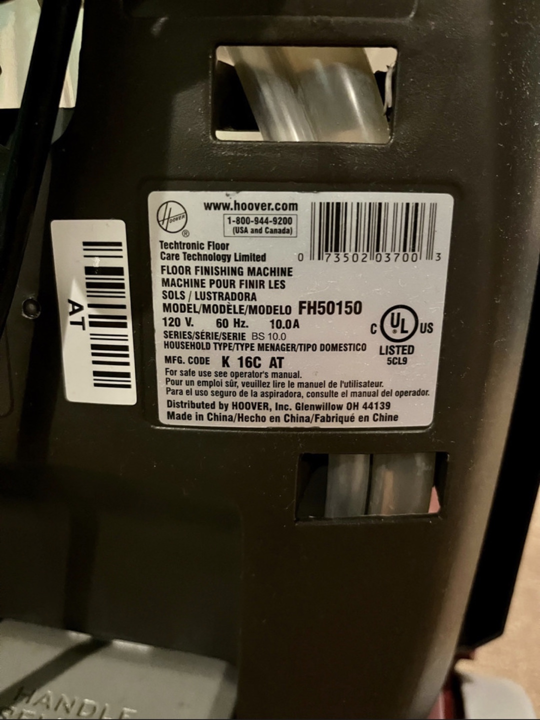 Hoover Power Scrub Deluxe Carpet Cleaner , Upright Shampoo - photo 3