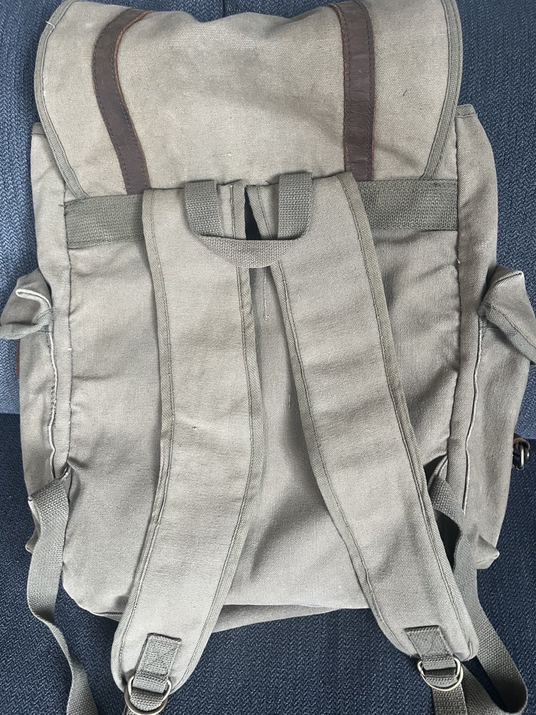 World Famous Canvas backpack - photo 2
