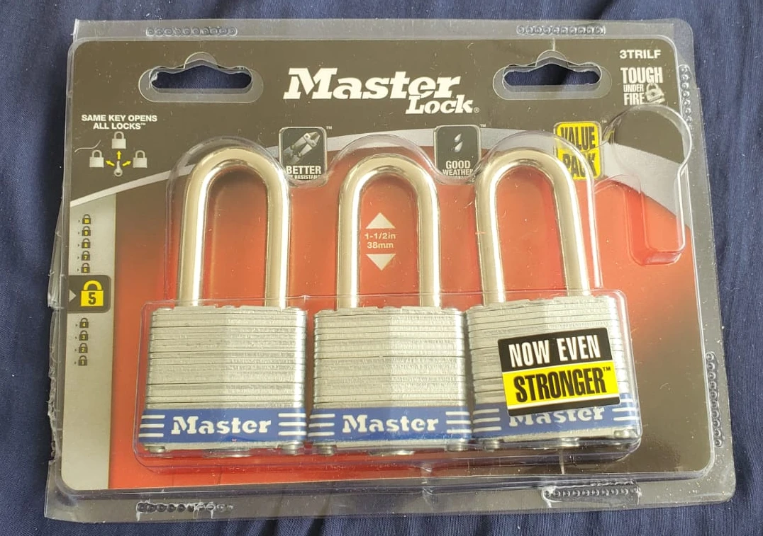 Master Locks for sale - photo 4