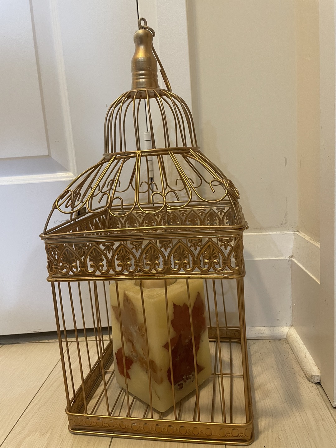 Iron fancy cage - photo 3