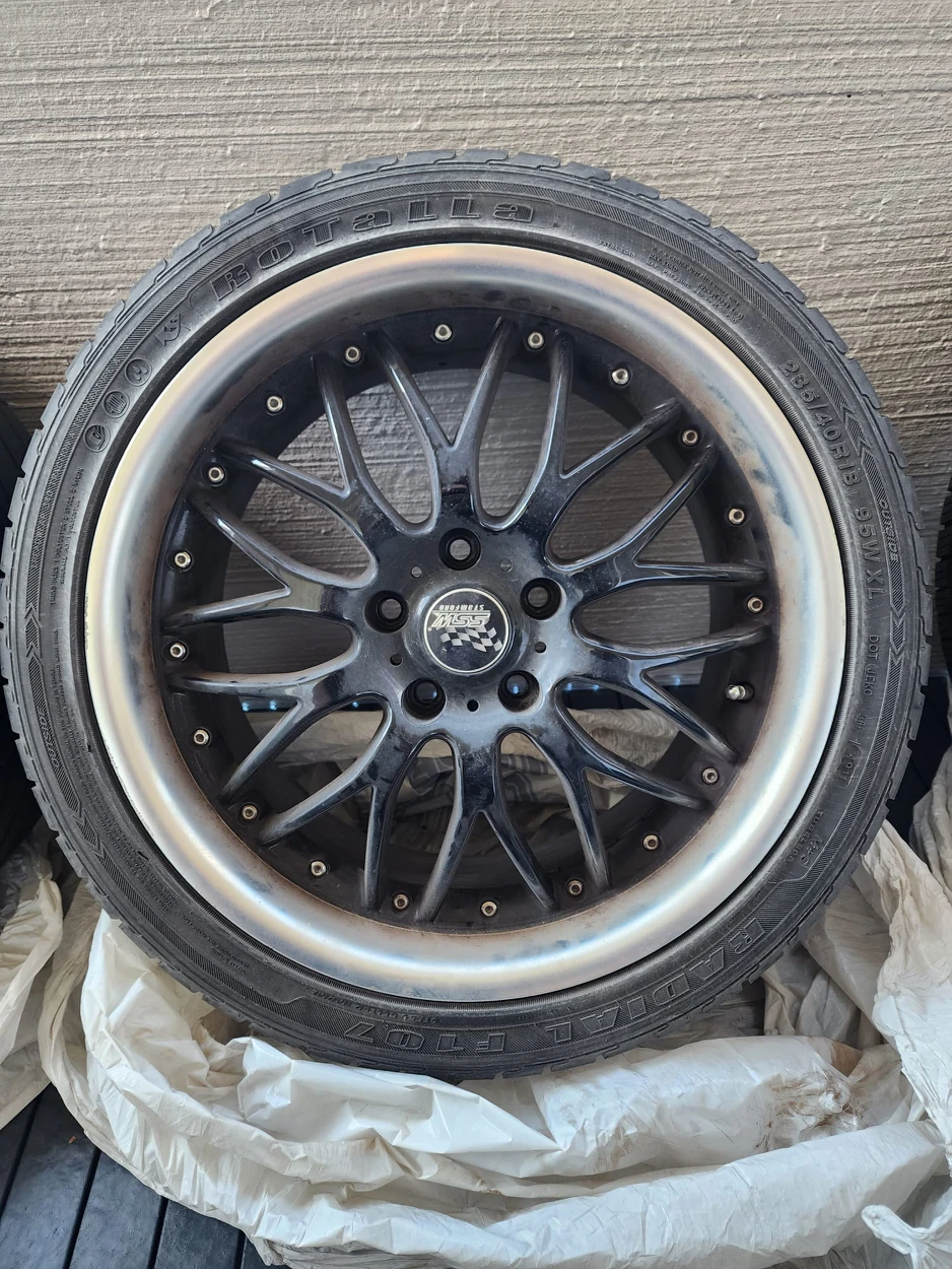 18" Rims with Tires