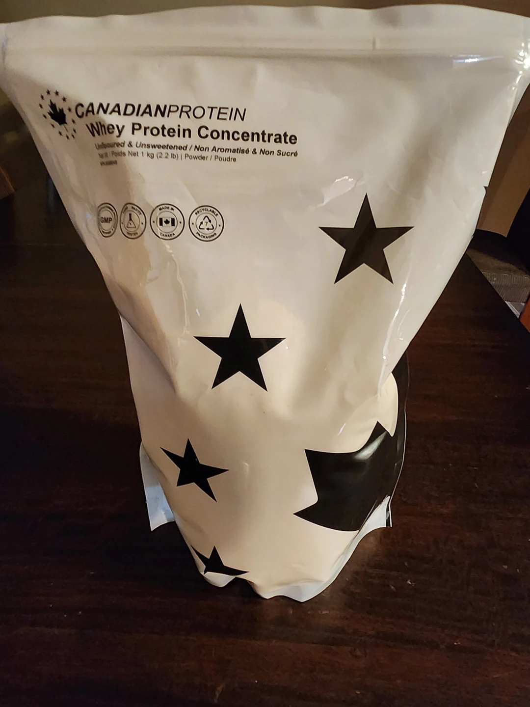CanadianProtein  Whey Protein Concentrate thumbnail