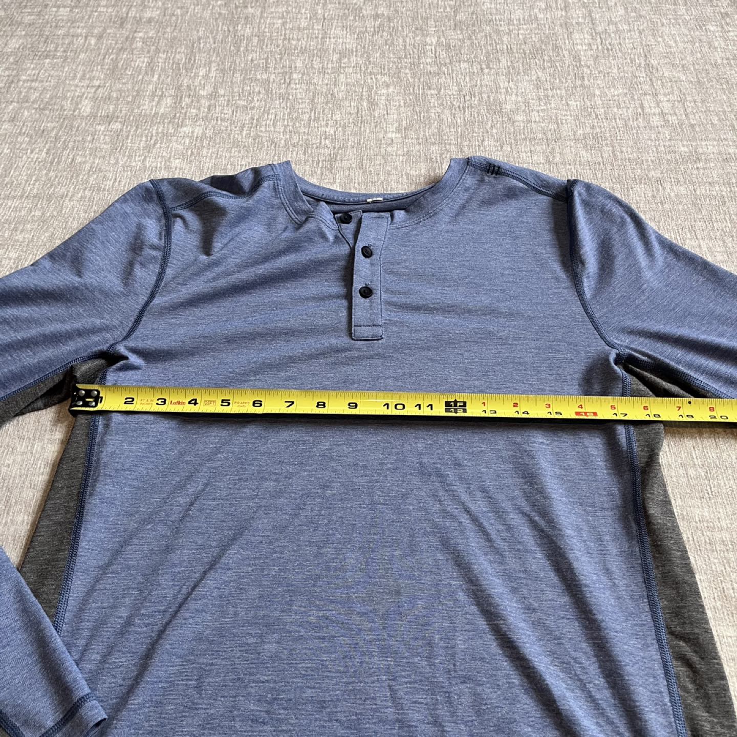 Lululemon Long Sleeve Henley - photo 2
