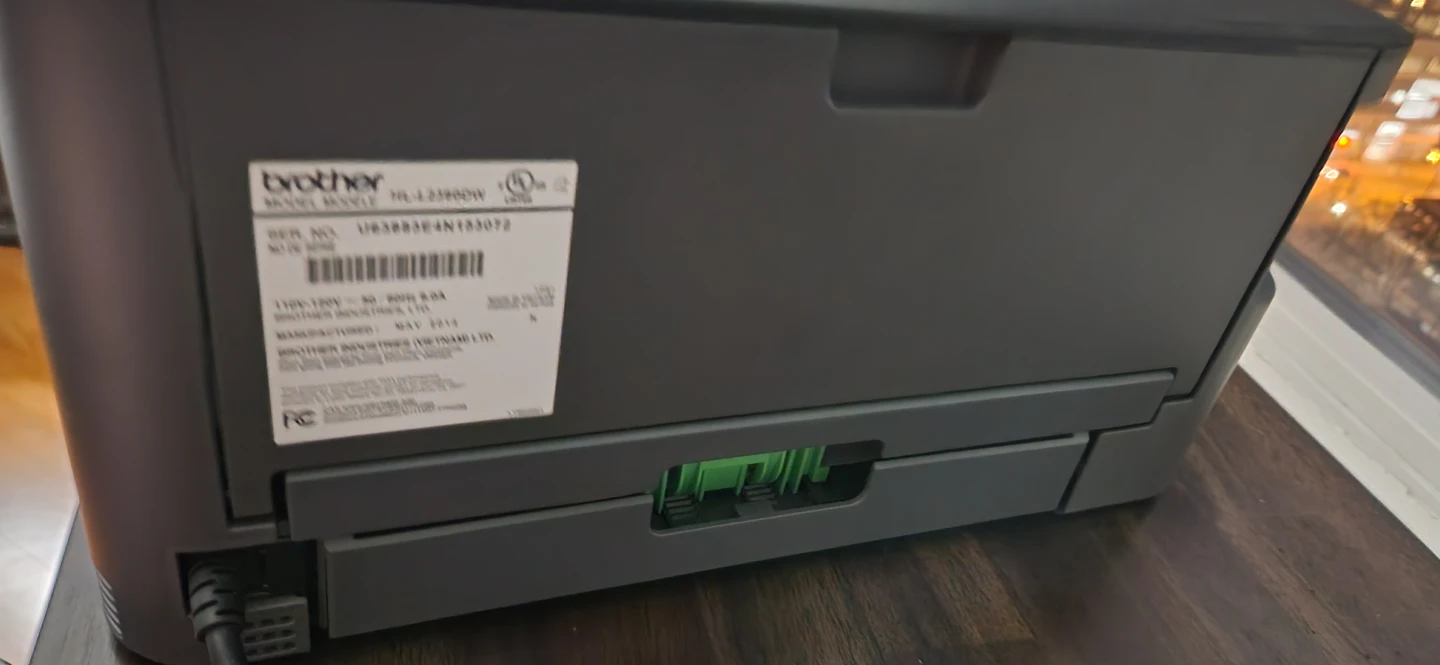 Printer brother B n W L2360DW image indicator(5)