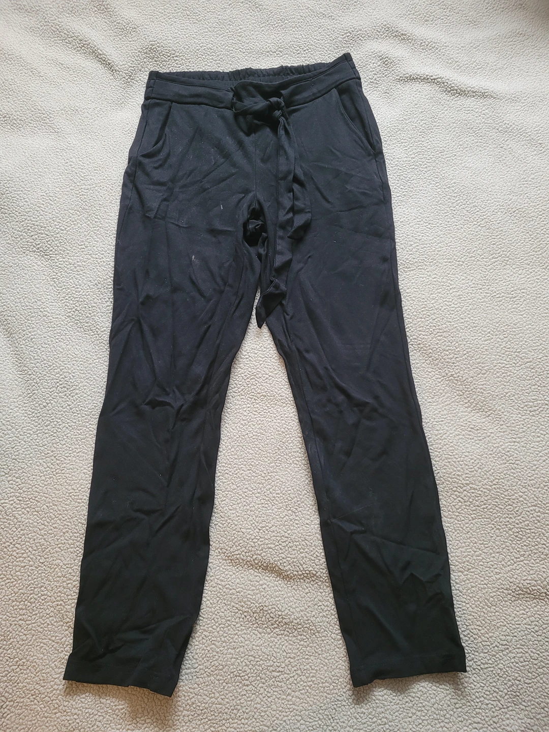 Black Stretchy Pants, size S thumbnail