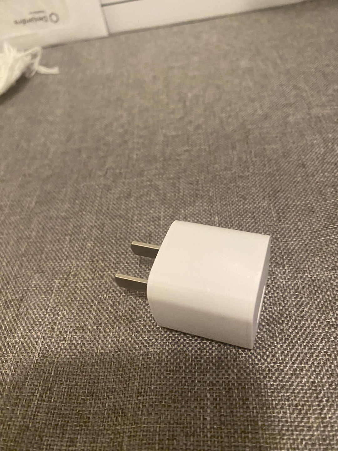 USB Wall Charger Block 2-Pack 5V/1A Power Charger Plug - photo 2