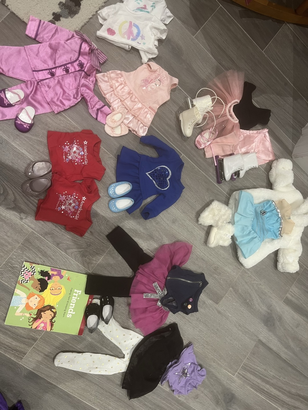 American Girl Doll and My Generation clothing and Accessories