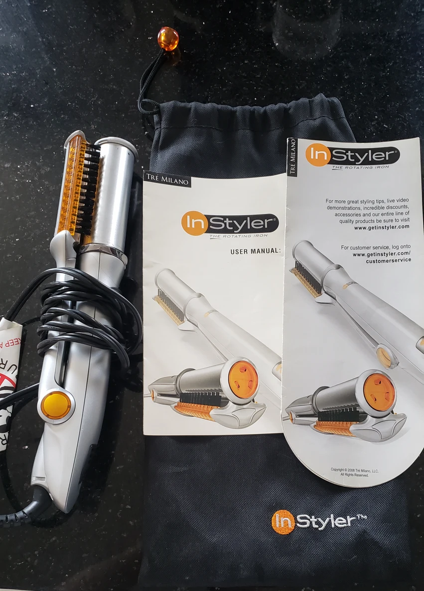 InStyler Rotating Iron