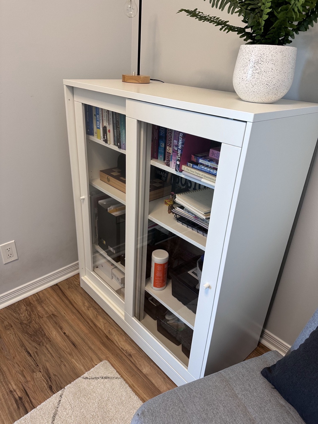 Ikea Cabinet/Bookcase thumbnail