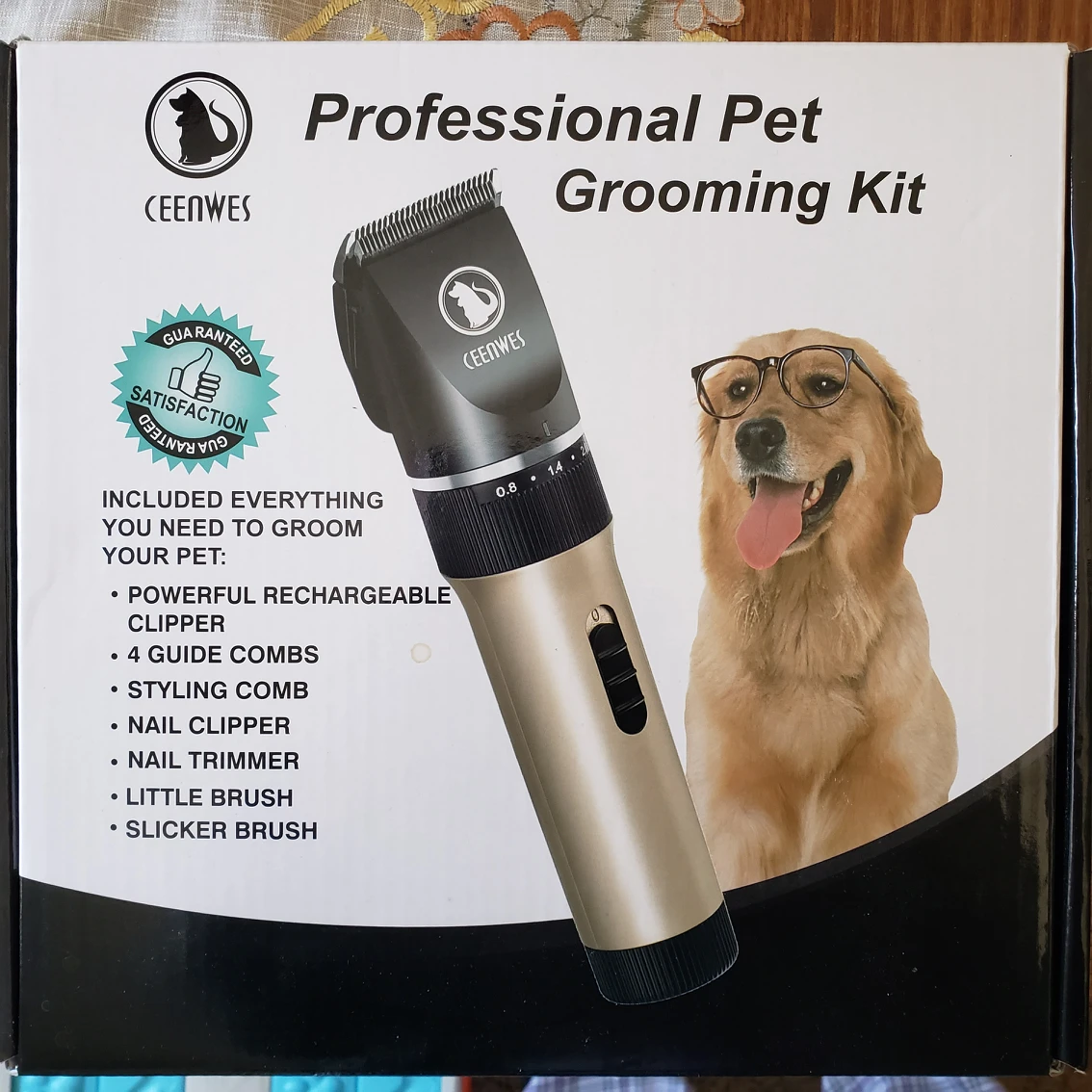 professional pet grooming kit