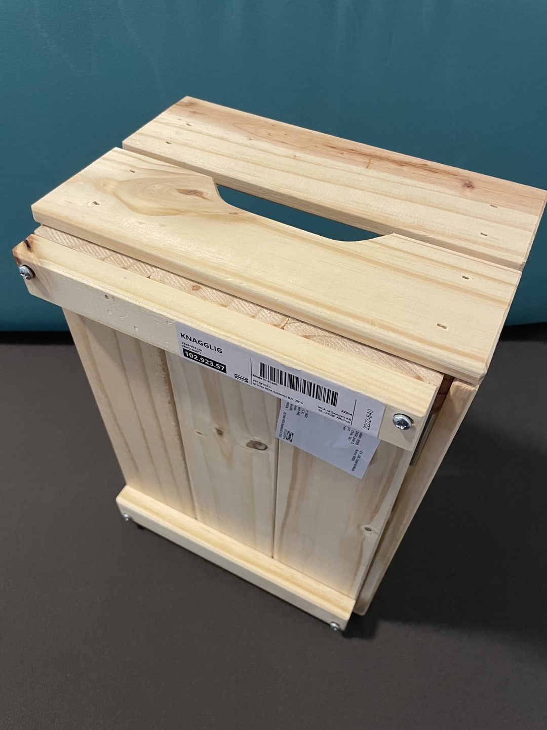 WOODEN CRATE STORAGE - photo 3