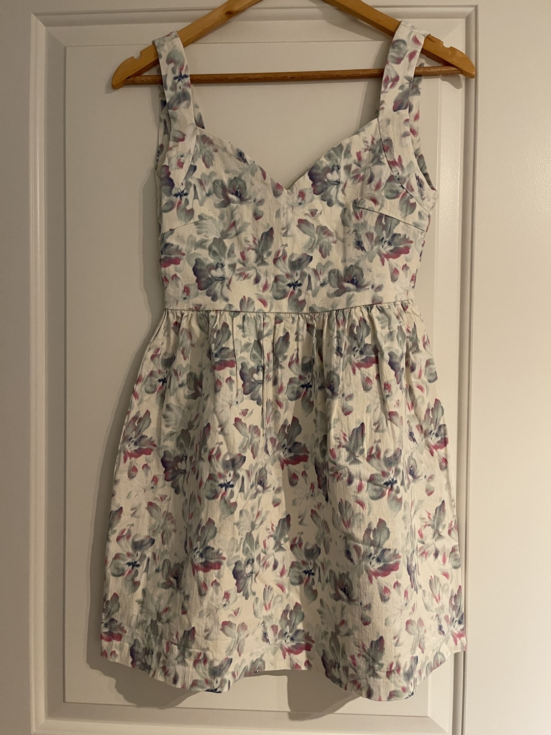 Back open summer dress thumbnail