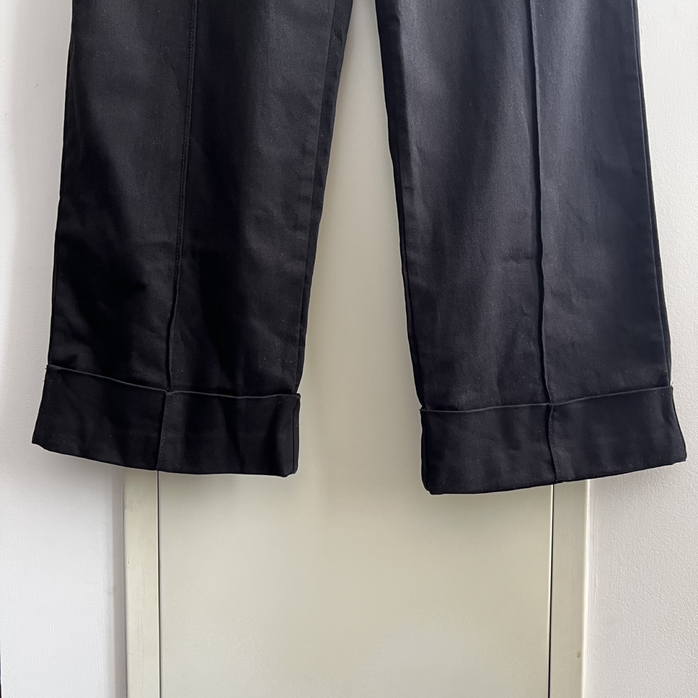 NEW- STRAIGHT TWILL PANTS image indicator(6)