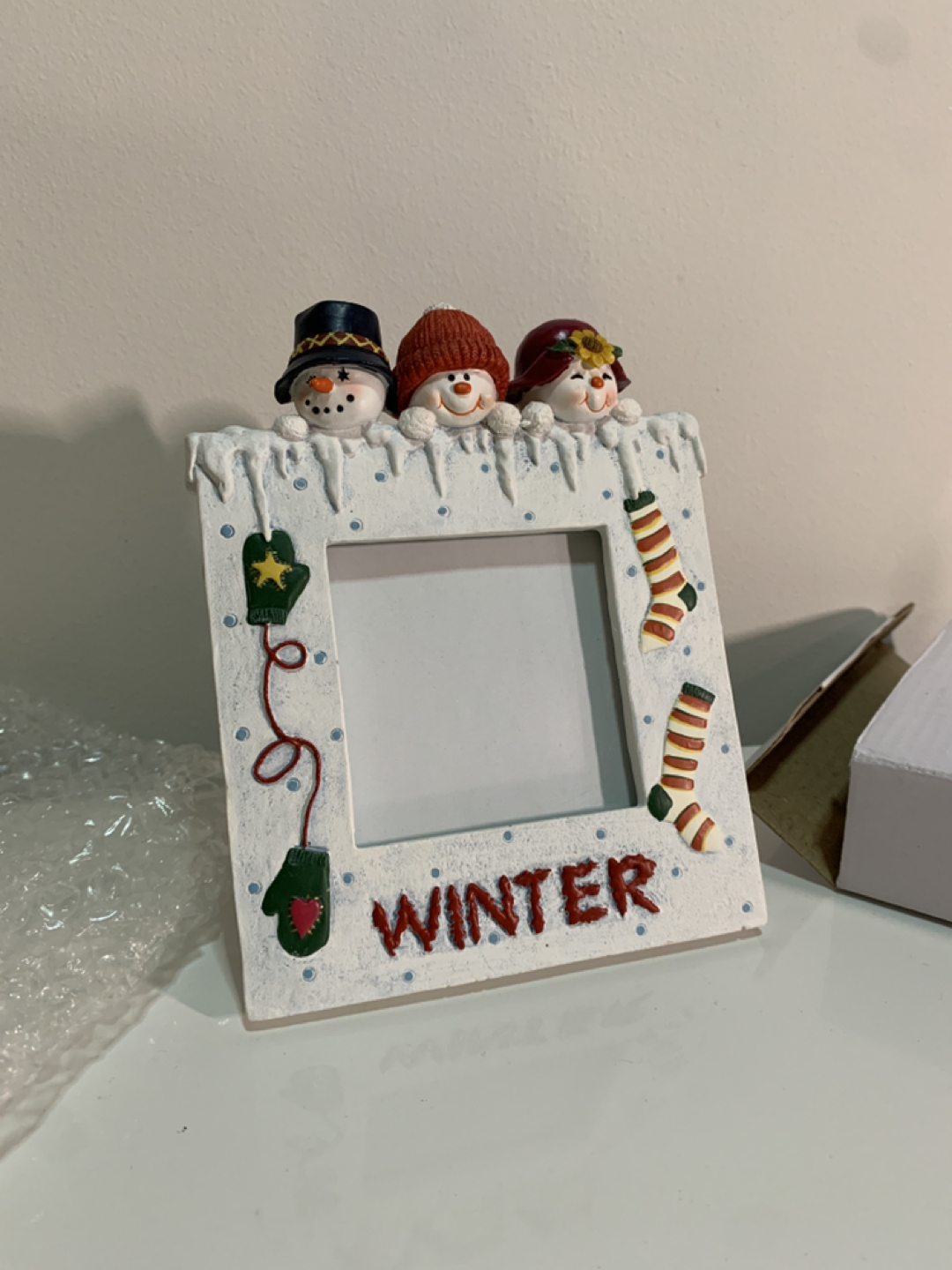 Christmas frame