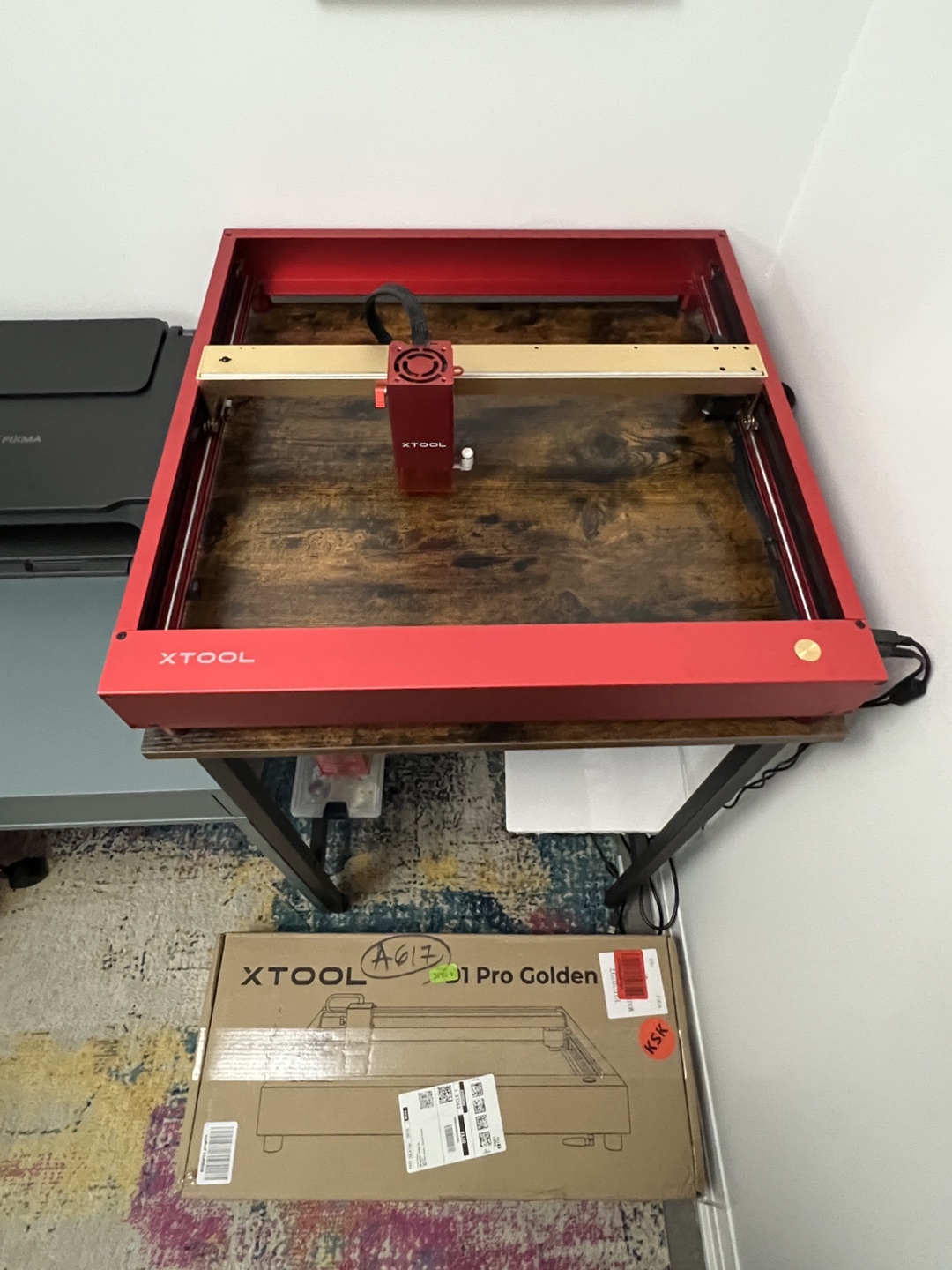 XTOOL D1 Pro 5 W Laser Engraver and Cutter