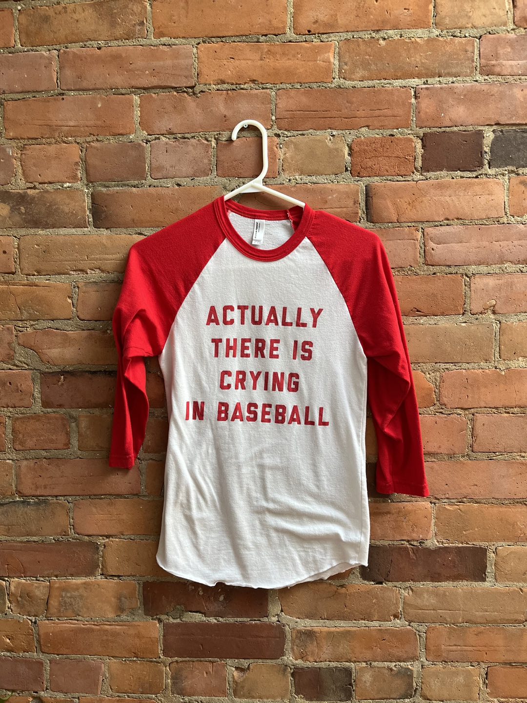 Baseball shirt (American apparel) thumbnail