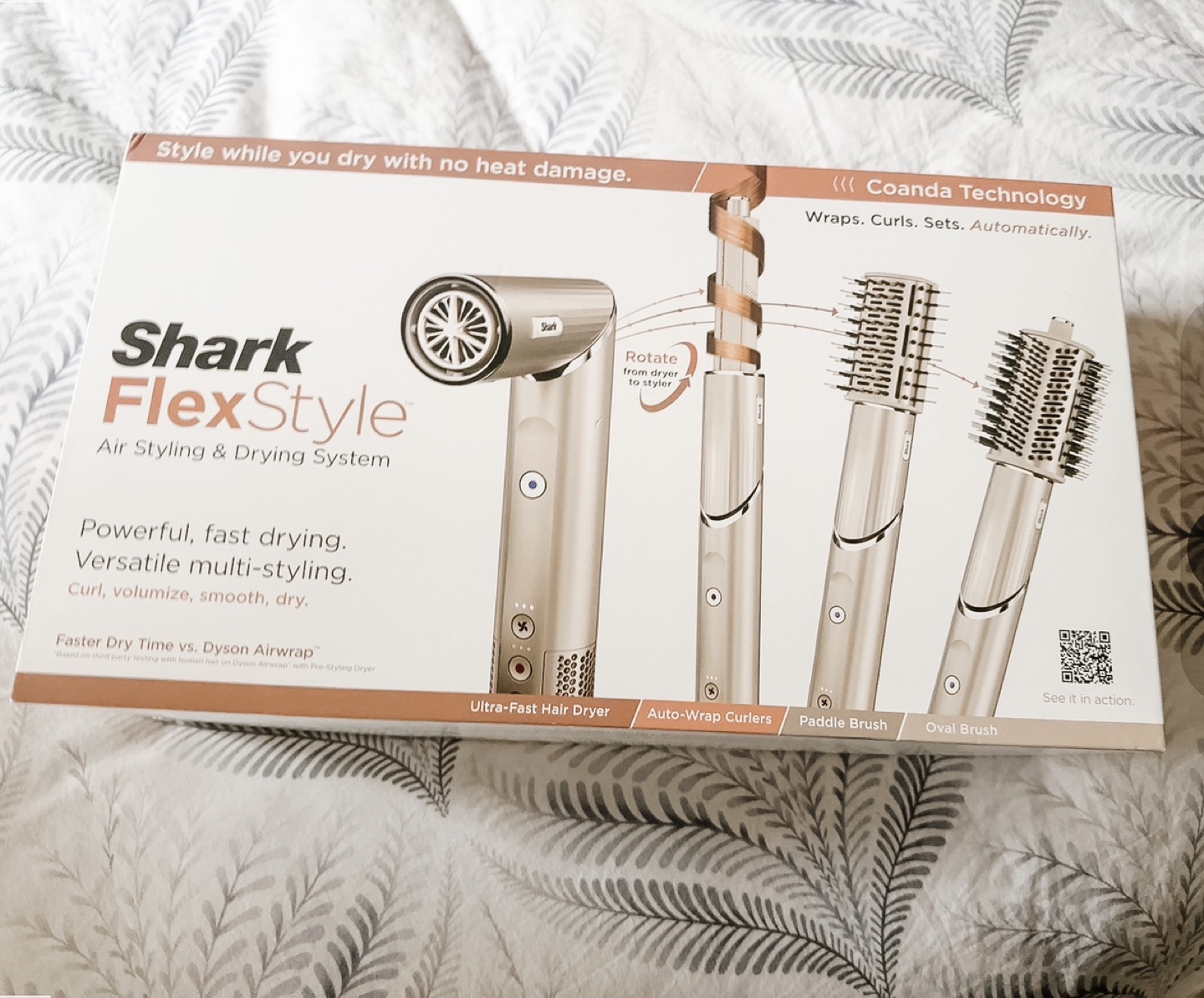 Shark Flexstyler retails for $349