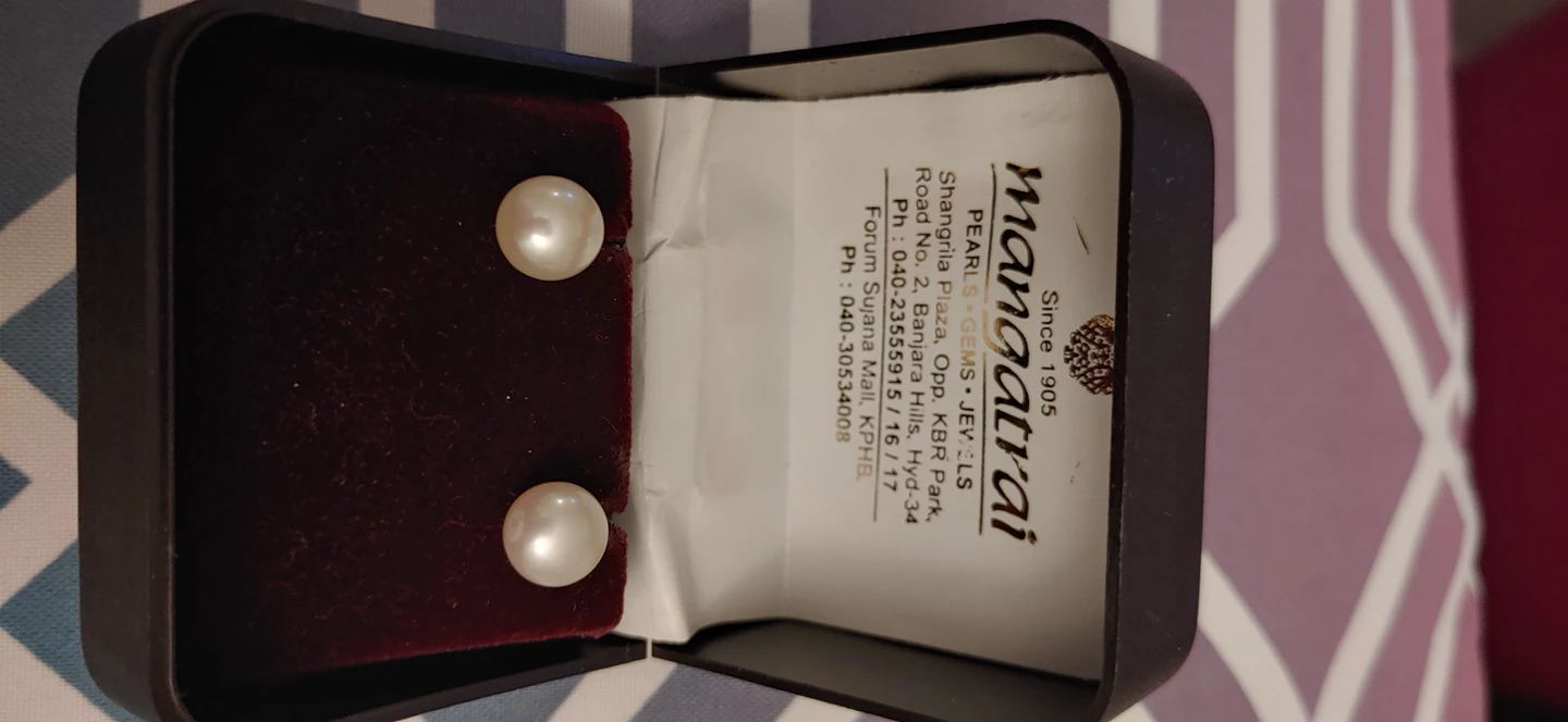 Natural Fresh Water Pearl - photo 2