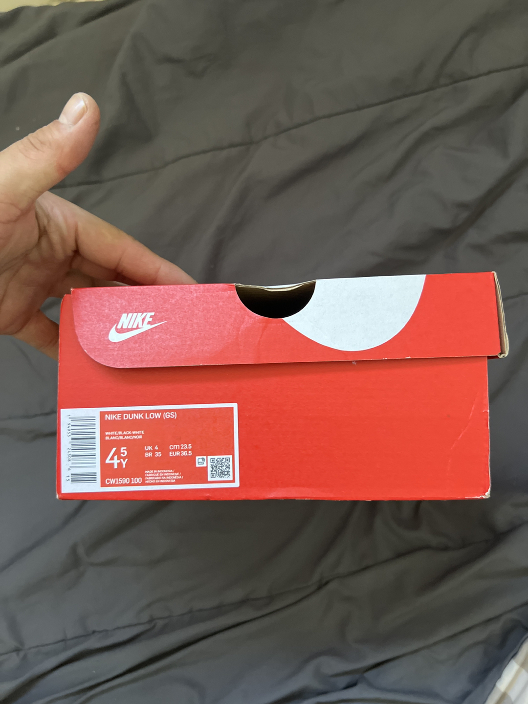 Nike Dunk Panda 4.5Y - photo 2