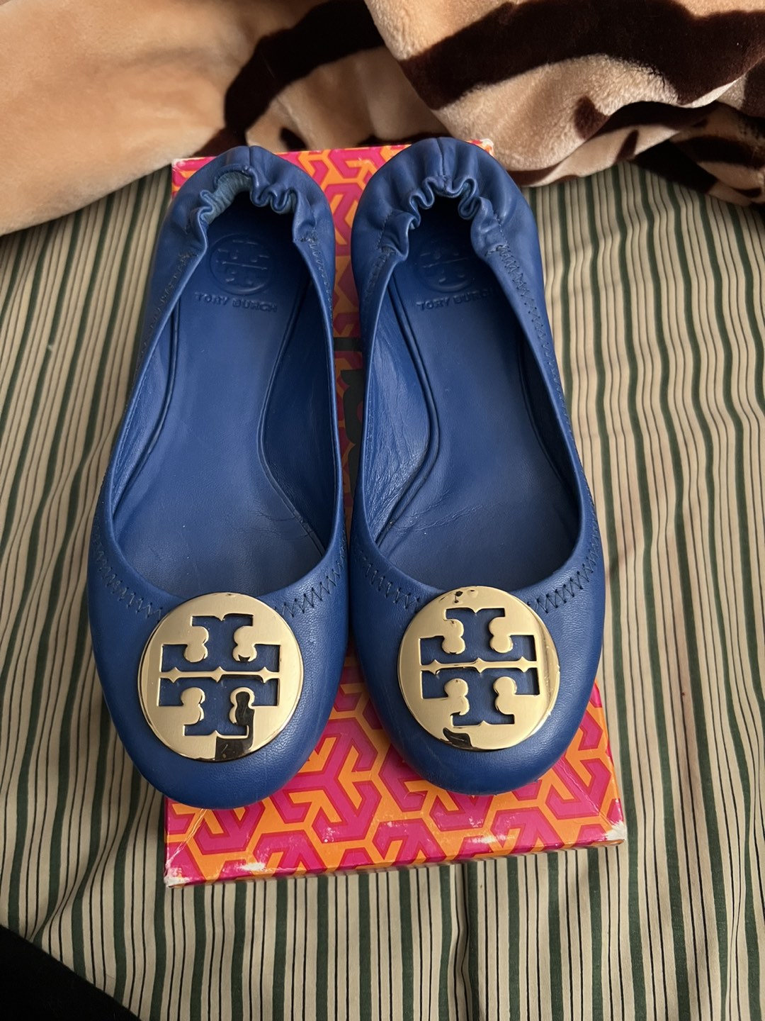 Tory Burch flats size 7 thumbnail