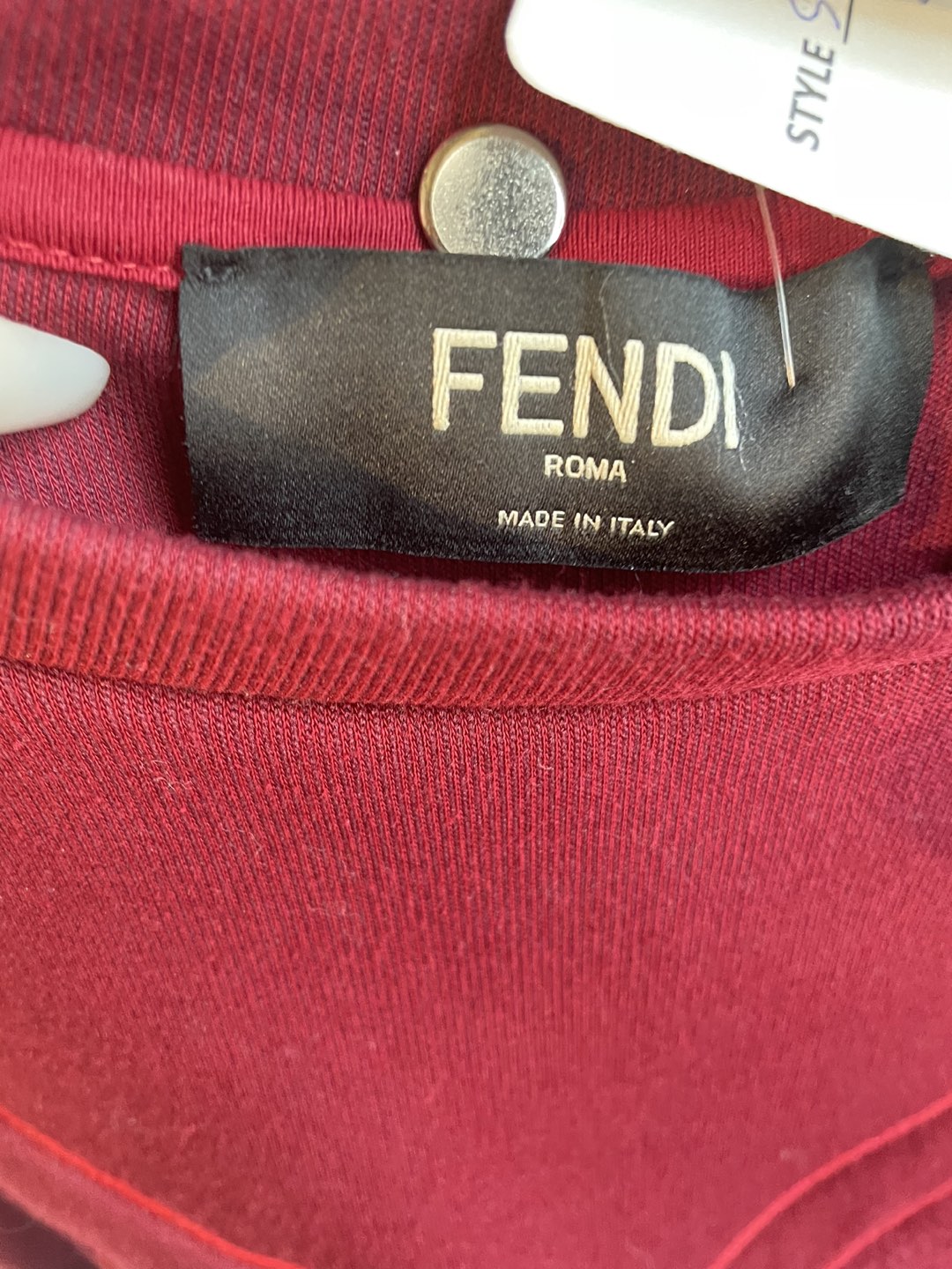Fendi sweatshirt S - photo 3