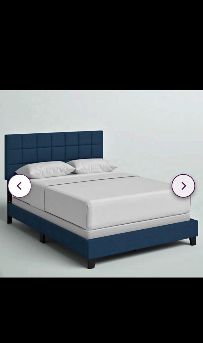 ( Brand New )Fabric Full Size / Double Size Bed Frame