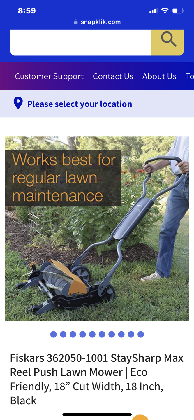 New Lawn Mower