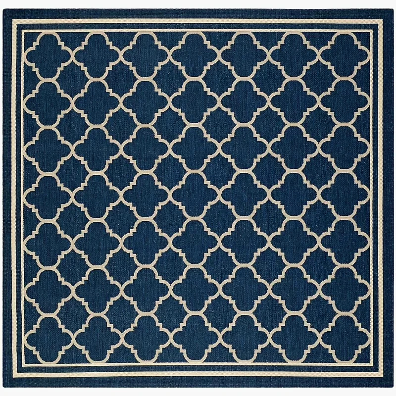 Indoor/Outdoor Area Rug - SQUARE 6'7"