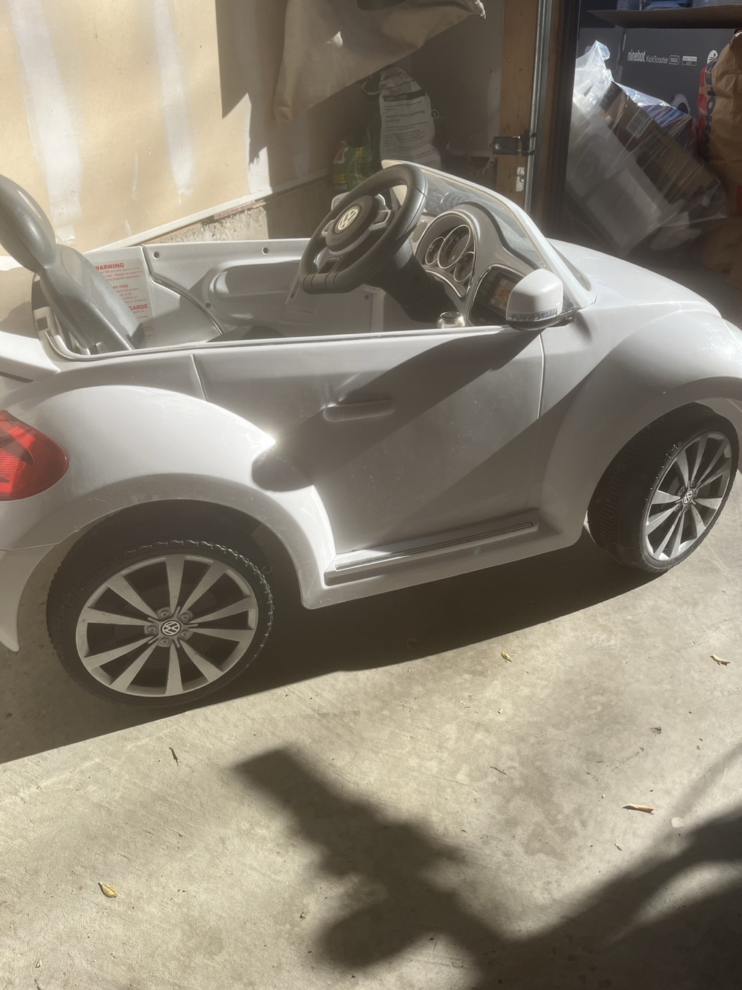 Volkswagen Beetle Electric Car