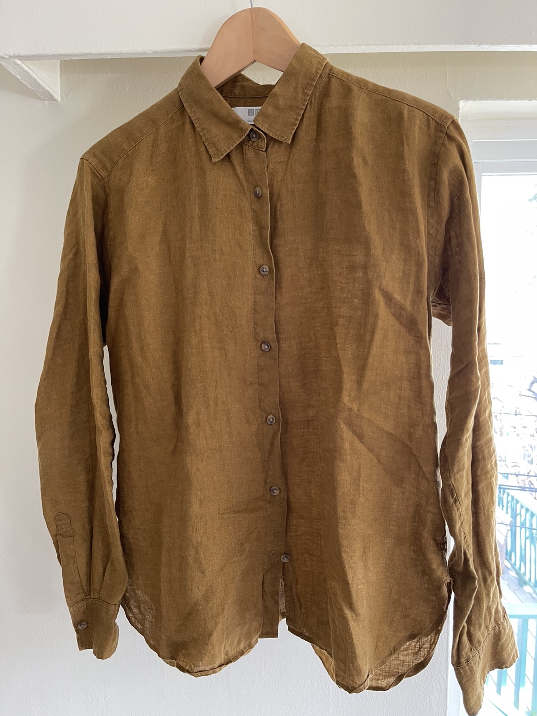 Uniqlo Linen Shirt