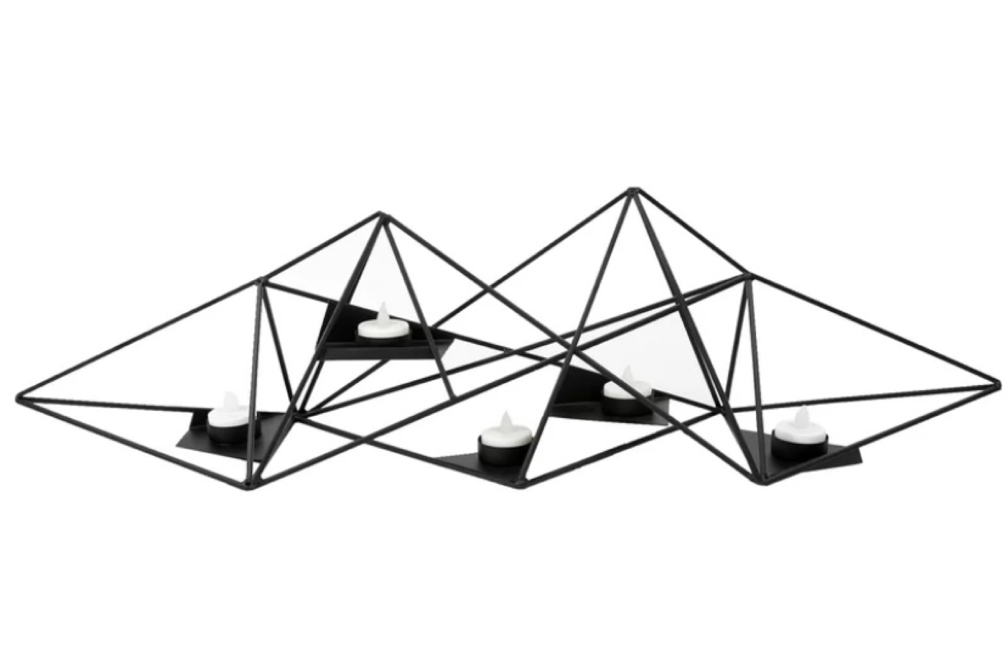 CB2 Wire candle holder thumbnail