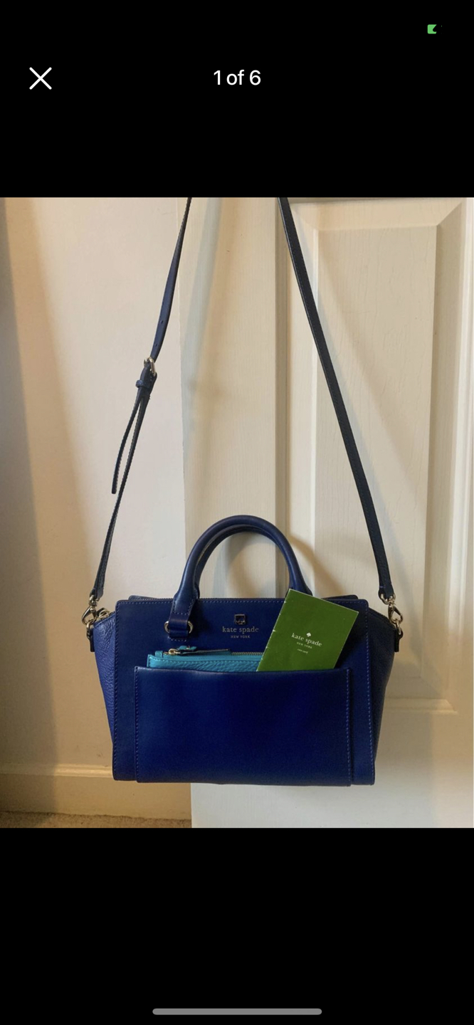 LIKE NEW Kate Spade Crossbody Bag thumbnail