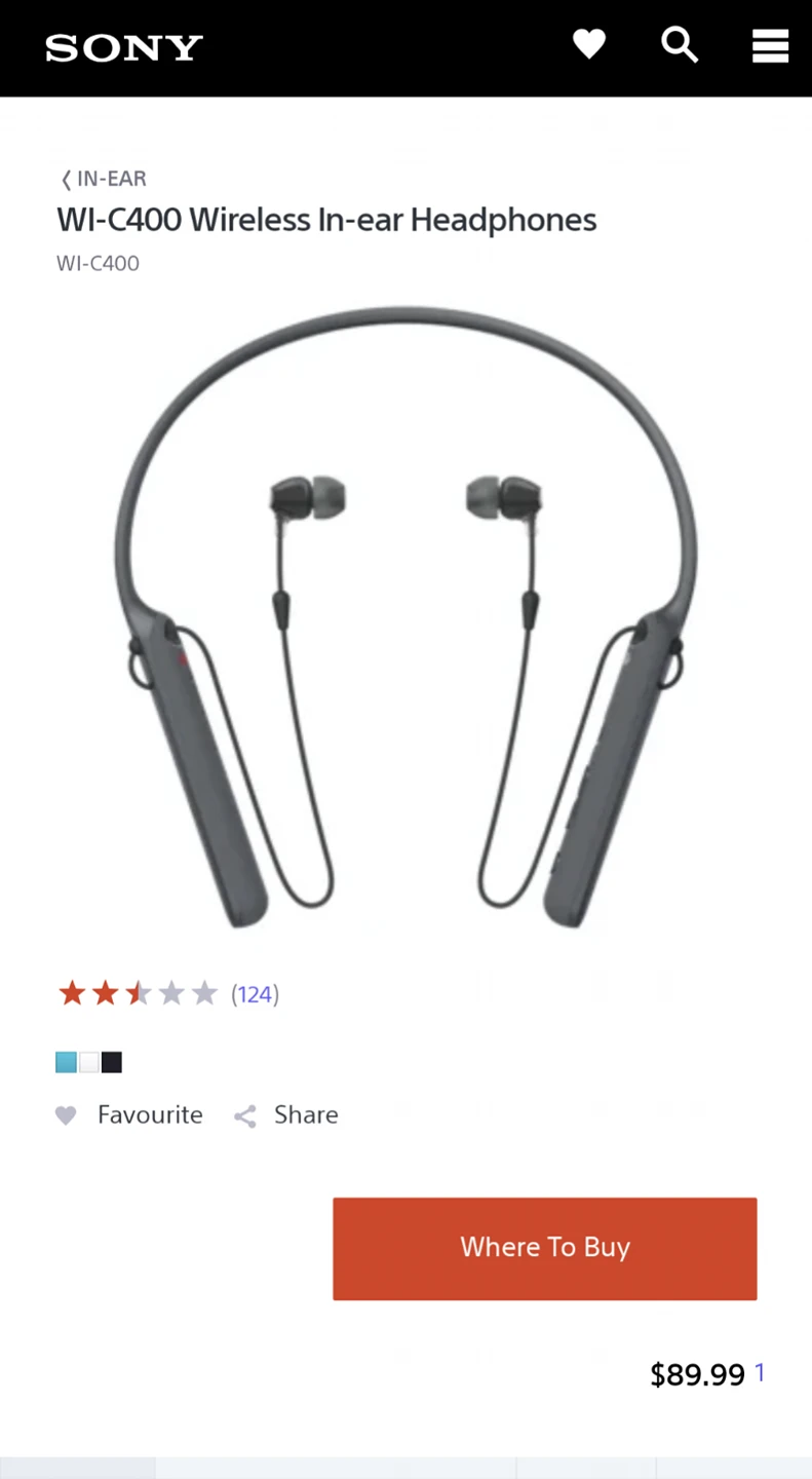 Sony Bluetooth wireless CI-400 - photo 2