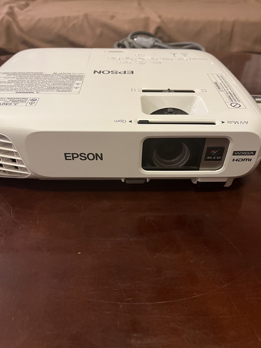 Epson EX6220 Projector thumbnail