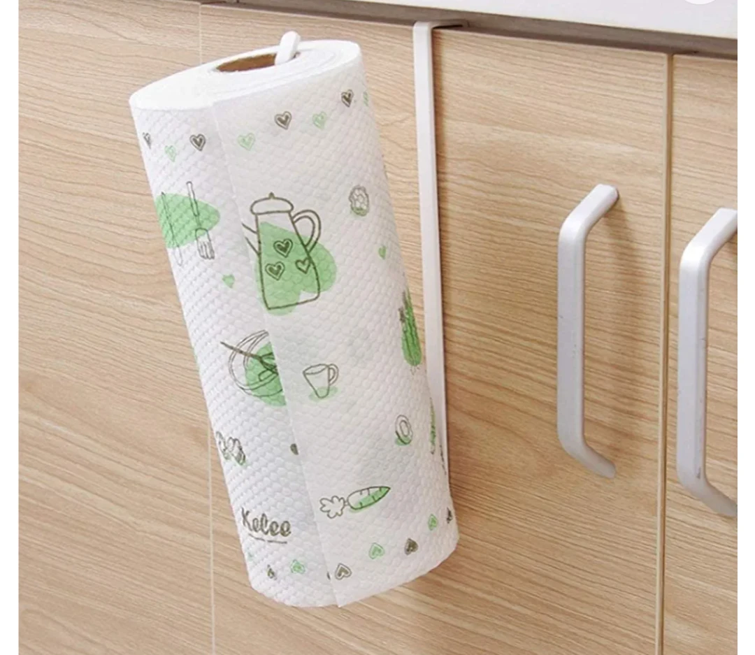 #freecycle kitchen paper towel holder
