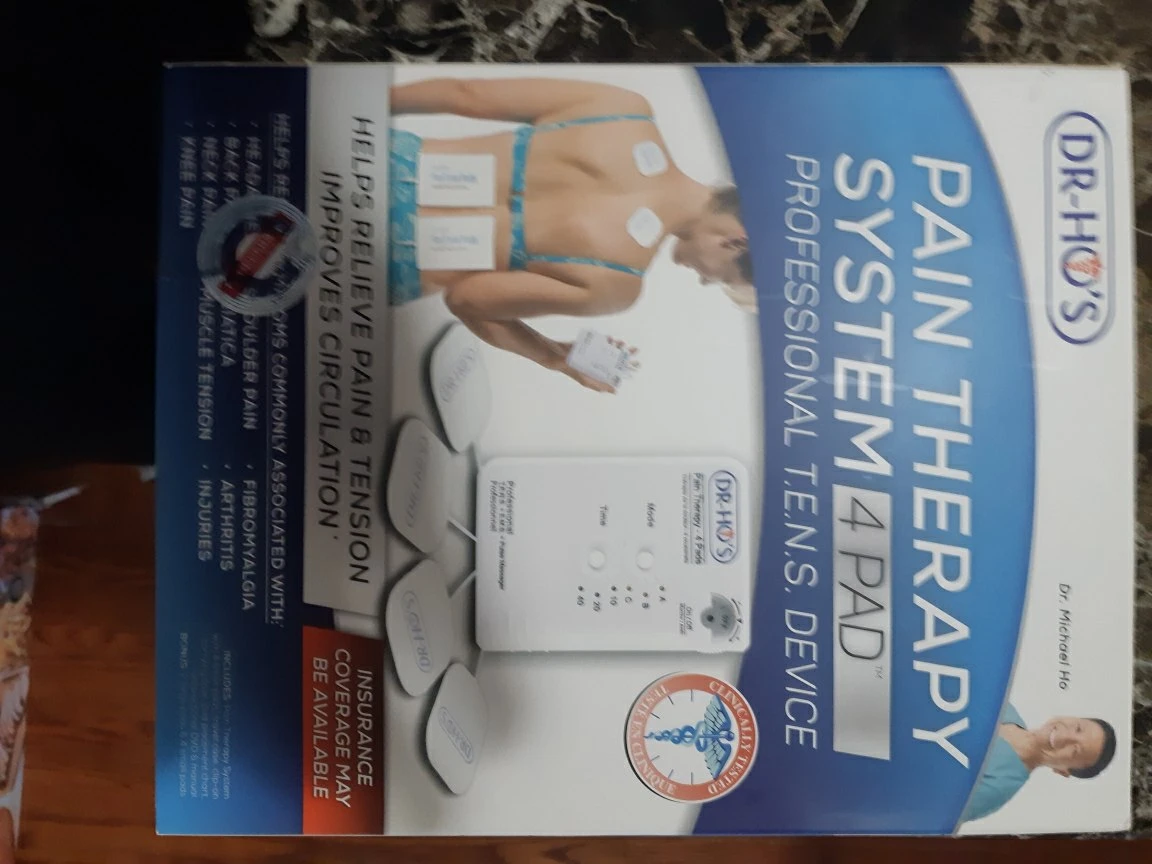 Dr. Ho's 4 Pad pain therapy system thumbnail