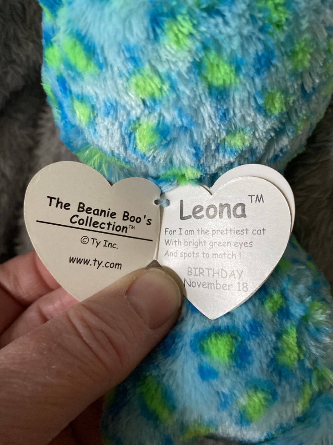Beenie Boos - Leona & Spells - photo 3