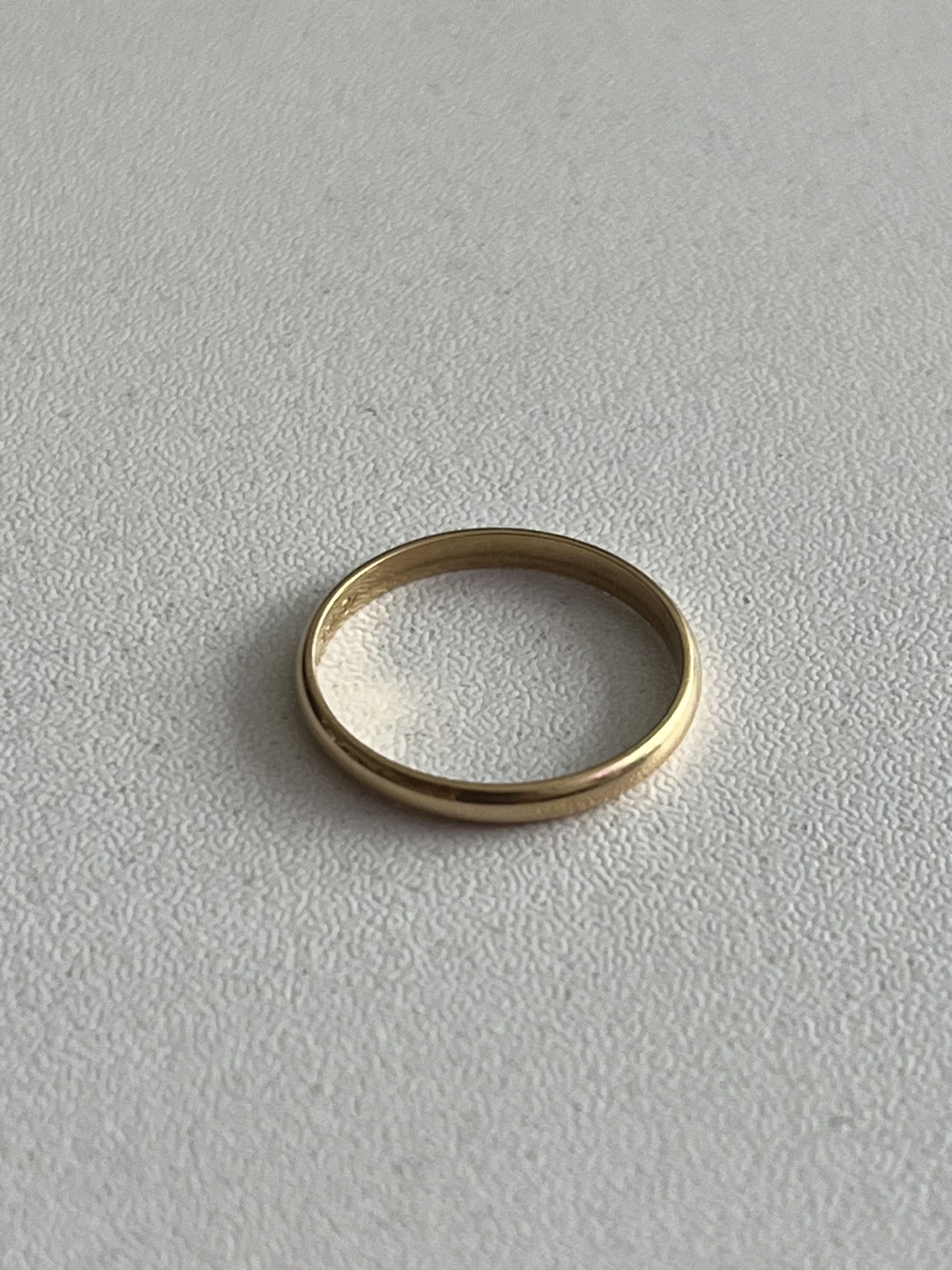 Mejuri 14k gold stacker ring thumbnail