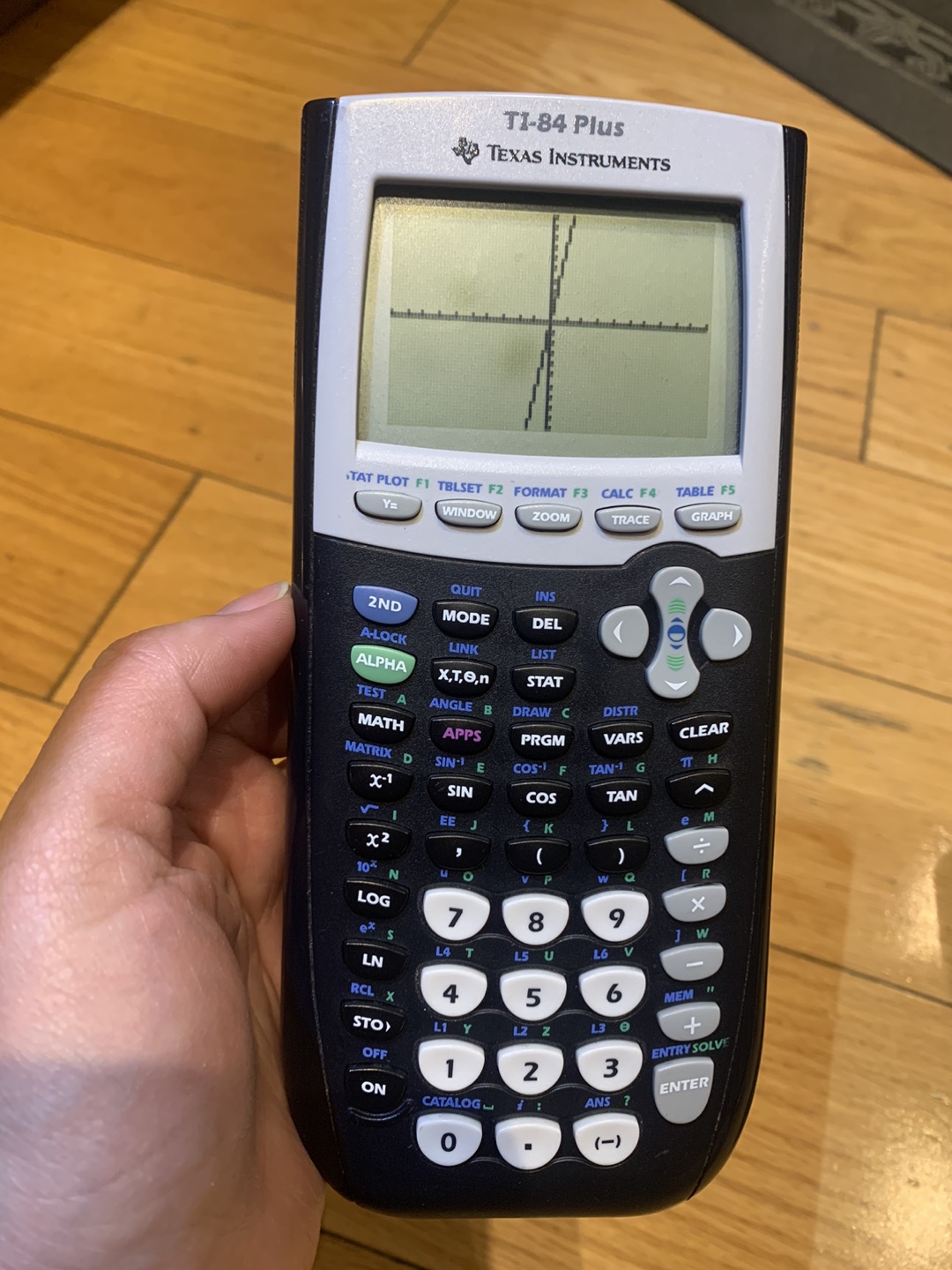 Texas instruments calculator TI-84 plus thumbnail